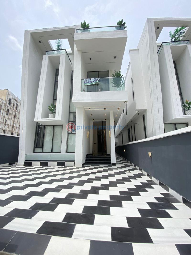 5 bedroom Detached Duplex For Sale Chevron Lekki Lagos Chevron Drive Lekki Lagos - 1