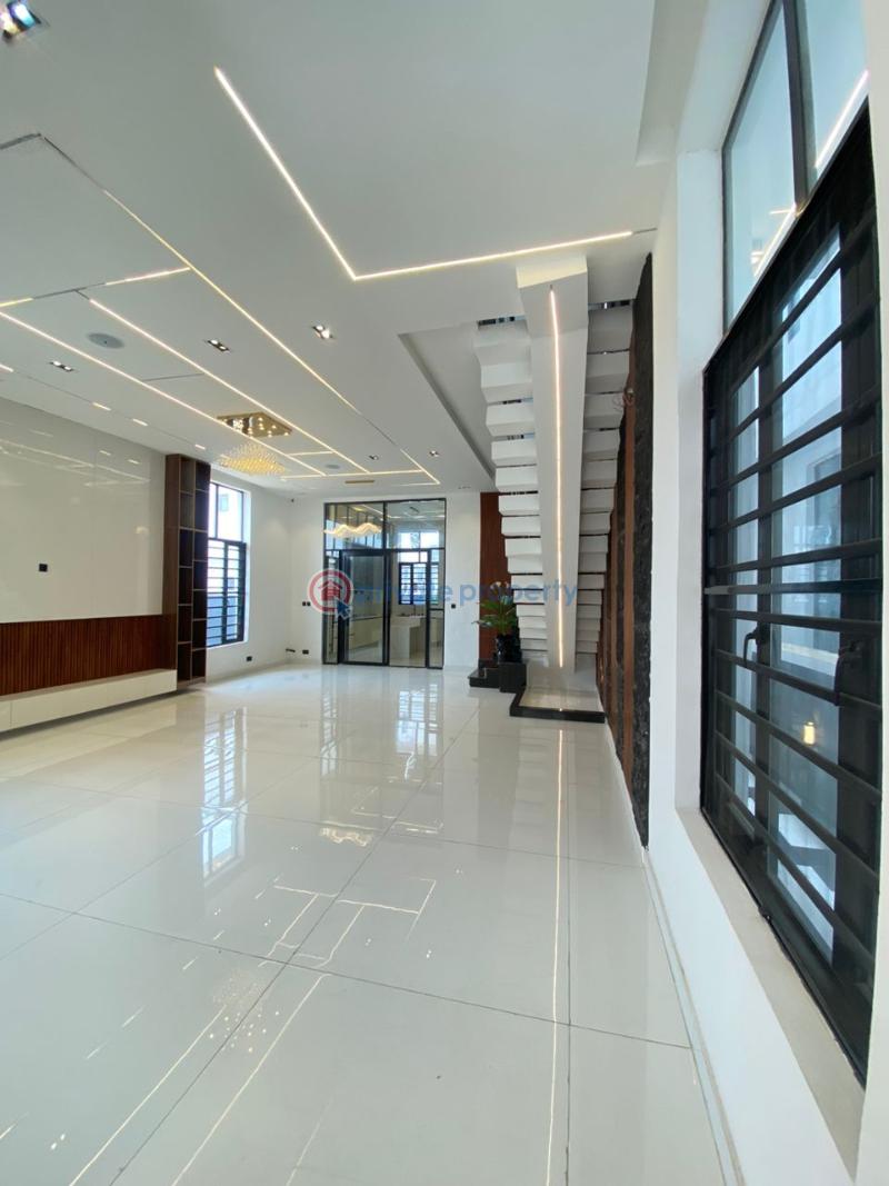 5 bedroom Detached Duplex For Sale Chevron Lekki Lagos Chevron Drive Lekki Lagos - 7