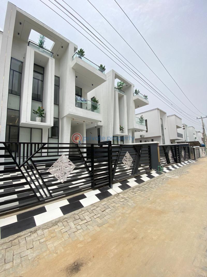 5 bedroom Detached Duplex For Sale Chevron Lekki Lagos Chevron Drive Lekki Lagos - 6