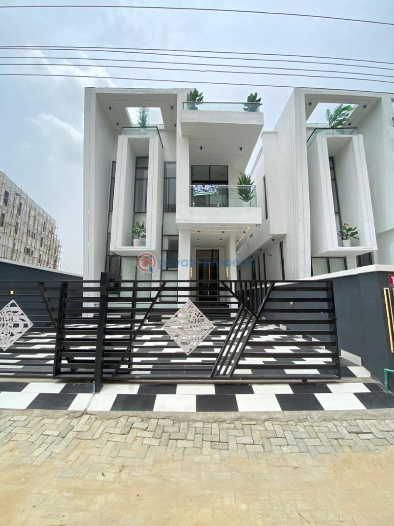5 bedroom Detached Duplex For Sale Chevron Lekki Lagos Chevron Drive Lekki Lagos - 5