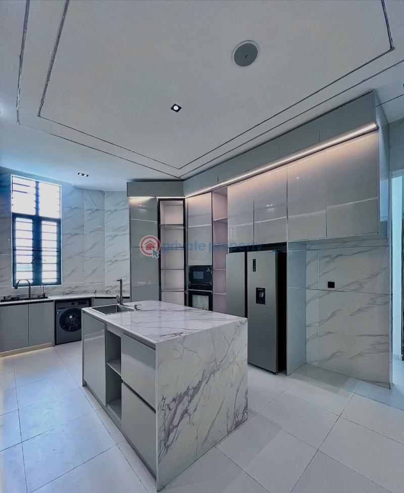 5 bedroom Detached Duplex For Sale Secure Estate At Chevron Lekki Chevron Drive Lekki Lagos - 8