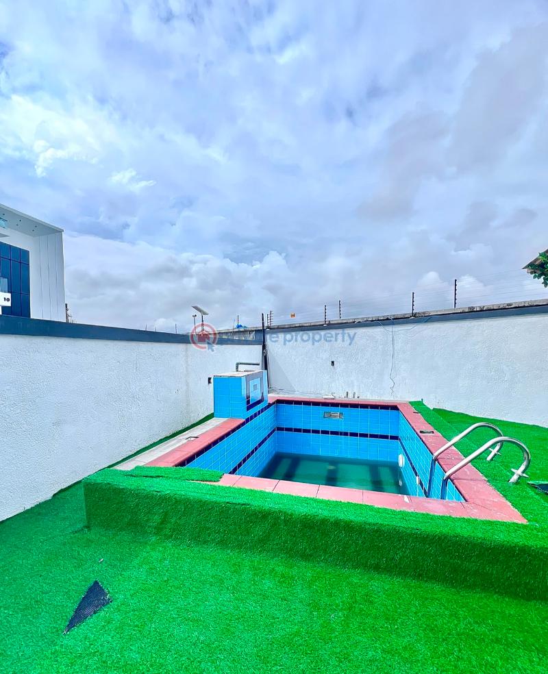 5 bedroom Detached Duplex For Sale Secure Estate At Chevron Lekki Chevron Drive Lekki Lagos - 3