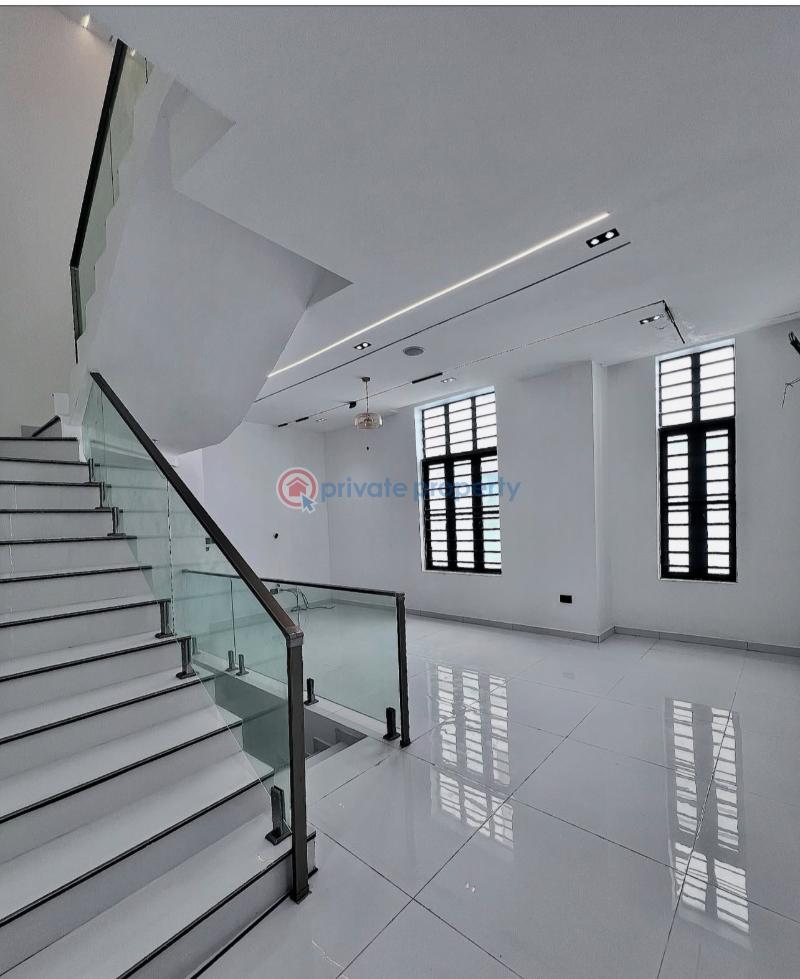 5 bedroom Detached Duplex For Sale Secure Estate At Chevron Lekki Chevron Drive Lekki Lagos - 10