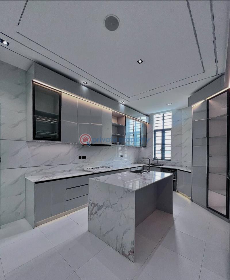 5 bedroom Detached Duplex For Sale Secure Estate At Chevron Lekki Chevron Drive Lekki Lagos - 9