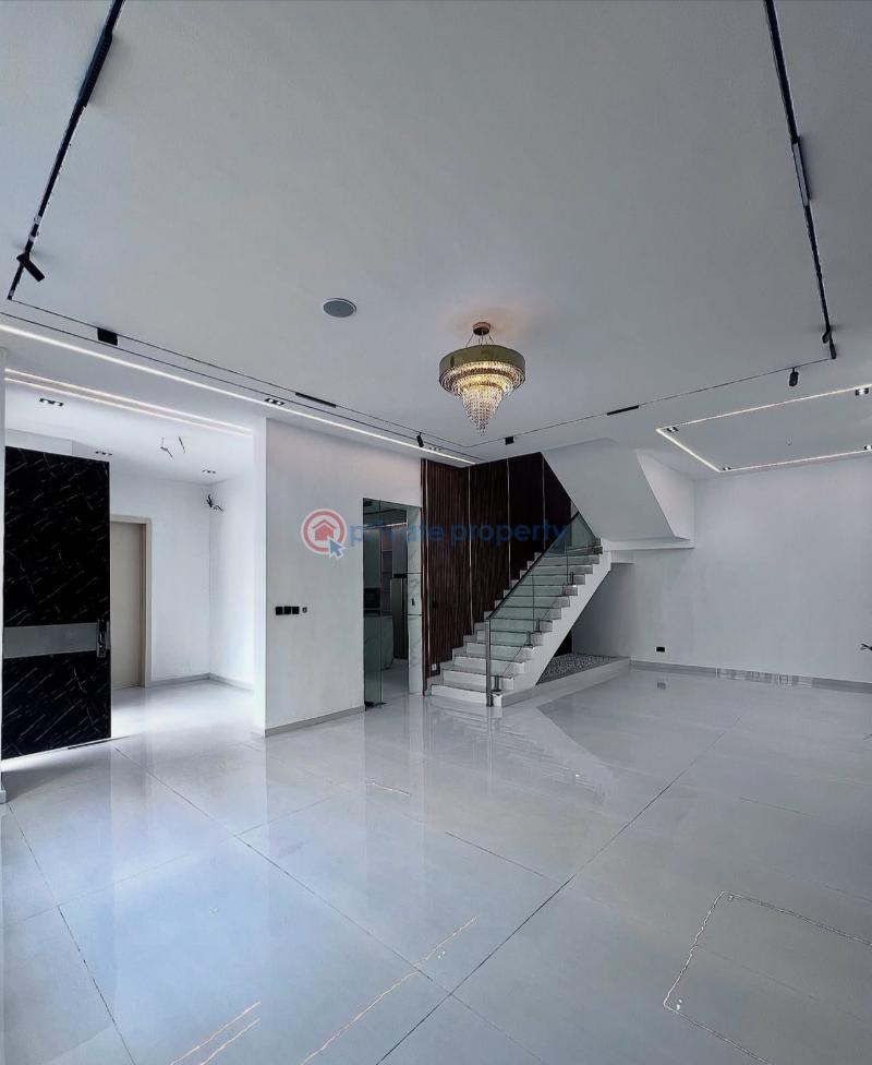 5 bedroom Detached Duplex For Sale Secure Estate At Chevron Lekki Chevron Drive Lekki Lagos - 6