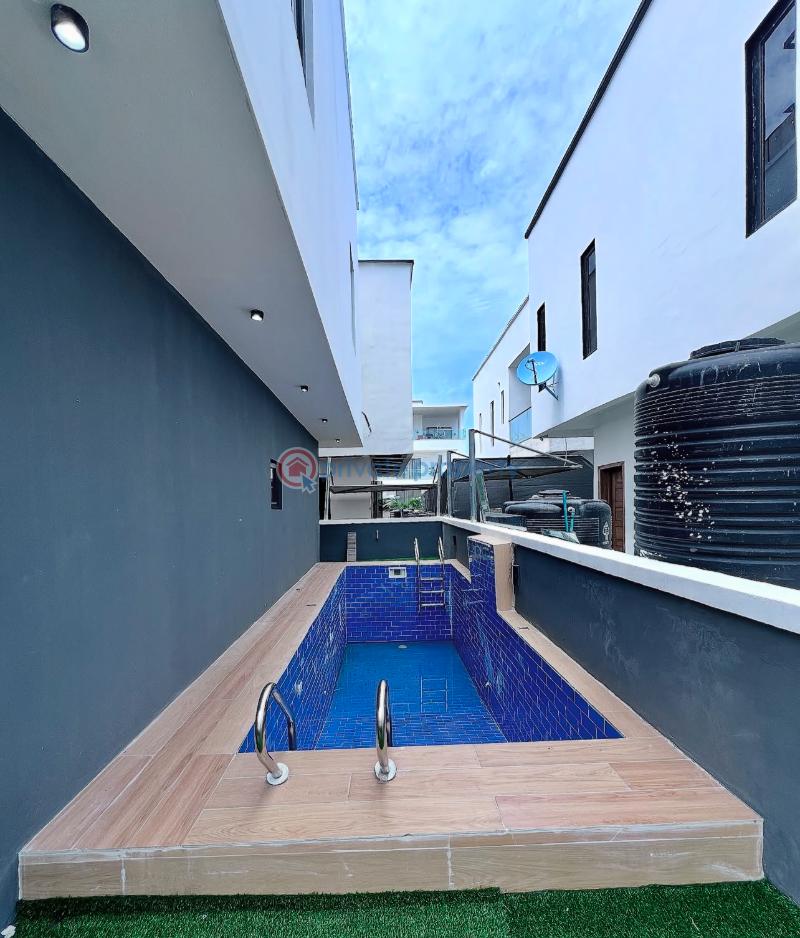 5 bedroom Detached Duplex For Sale Secure Estate At Lekky County Homes Ikota Lekki Lagos - 2