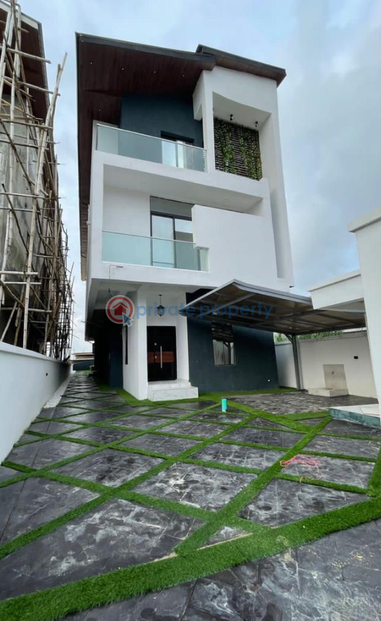 5 bedroom Detached Duplex For Sale Ajah Lagos - 0