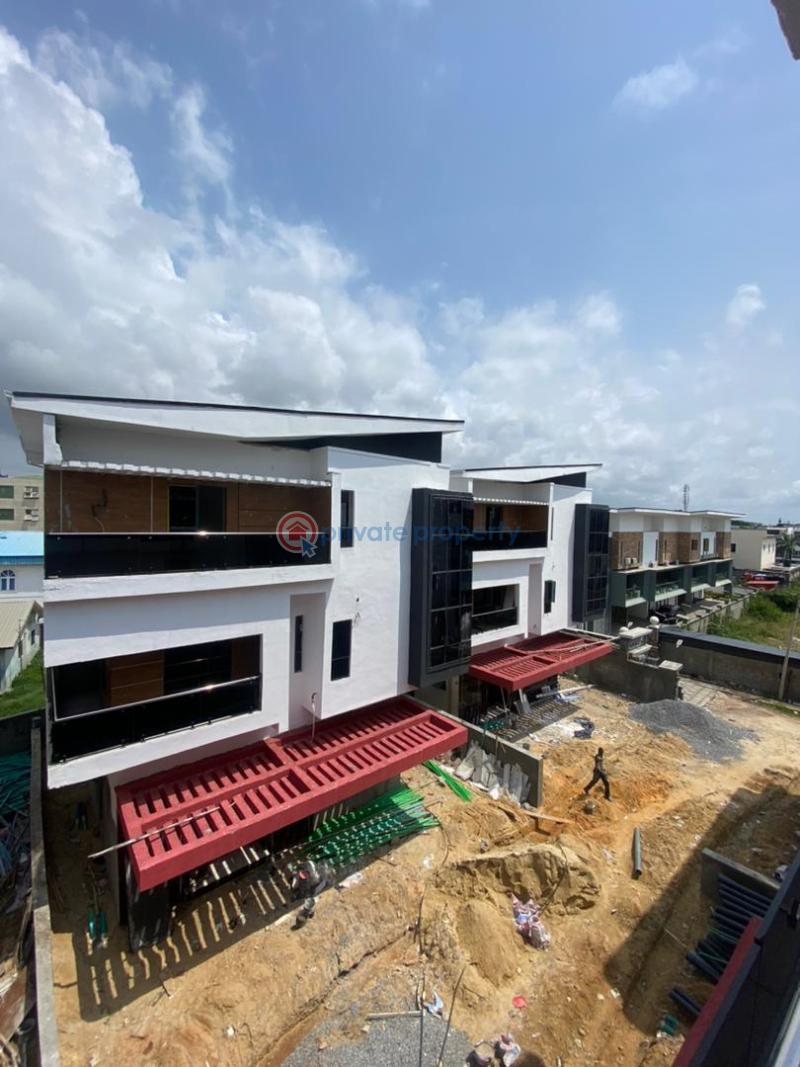 5 bedroom fully deteched duplex with bq - 0 5 bedroom Detached Duplex For Sale Ologolo Lekki Lagos - 0