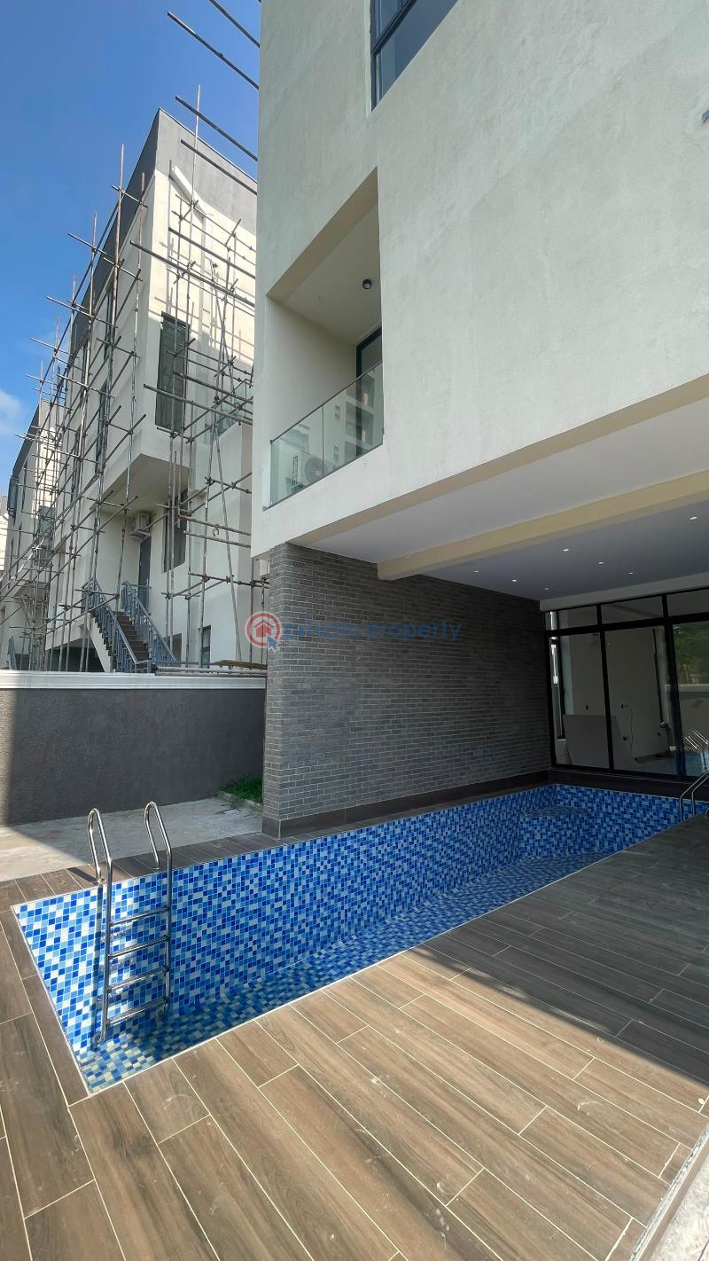 5 bedroom Detached Duplex For Sale Banana Island Ikoyi Lagos - 1