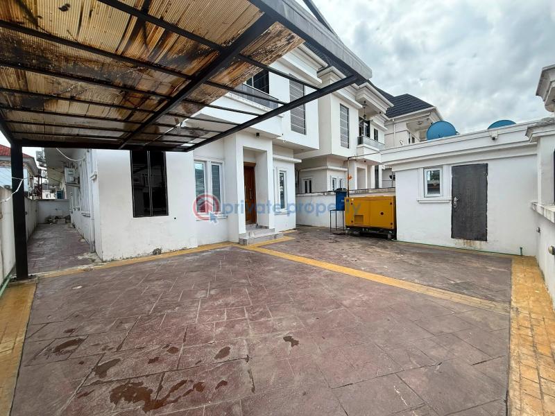 5 bedroom Detached Duplex For Sale Chevron Drive Lekki Lagos - 2