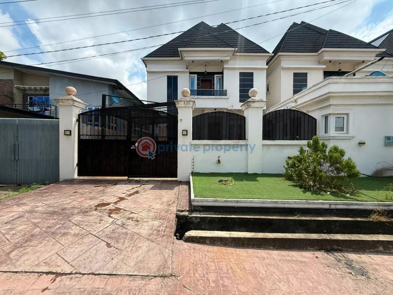 5 bedroom Detached Duplex For Sale Chevron Drive Lekki Lagos - 0