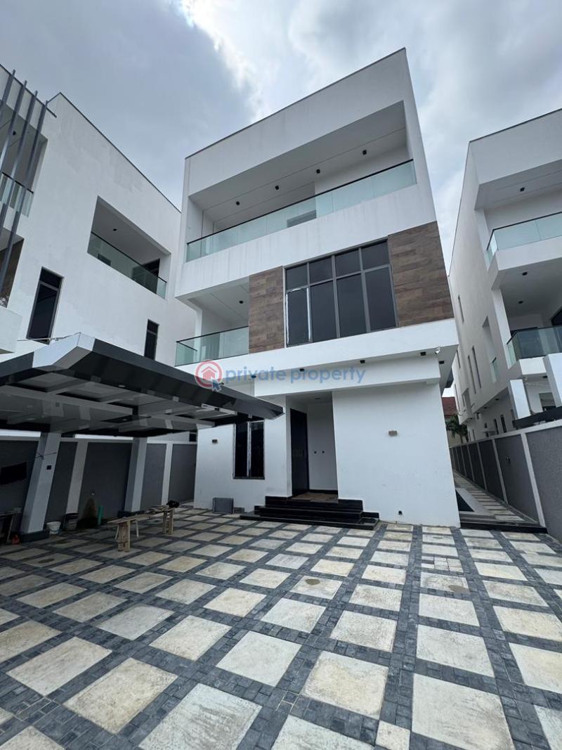 5 bedroom Detached Duplex For Sale Lekki Phase 1 Lagos - 7