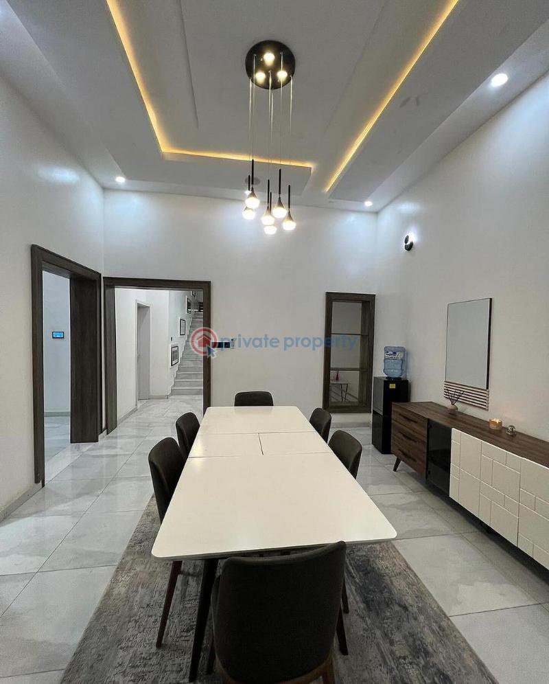 5 bedroom Detached Duplex For Sale Guzape Abuja Phase 1  - 7