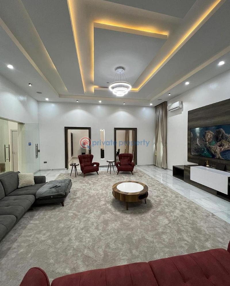 5 bedroom Detached Duplex For Sale Guzape Abuja Phase 1  - 6