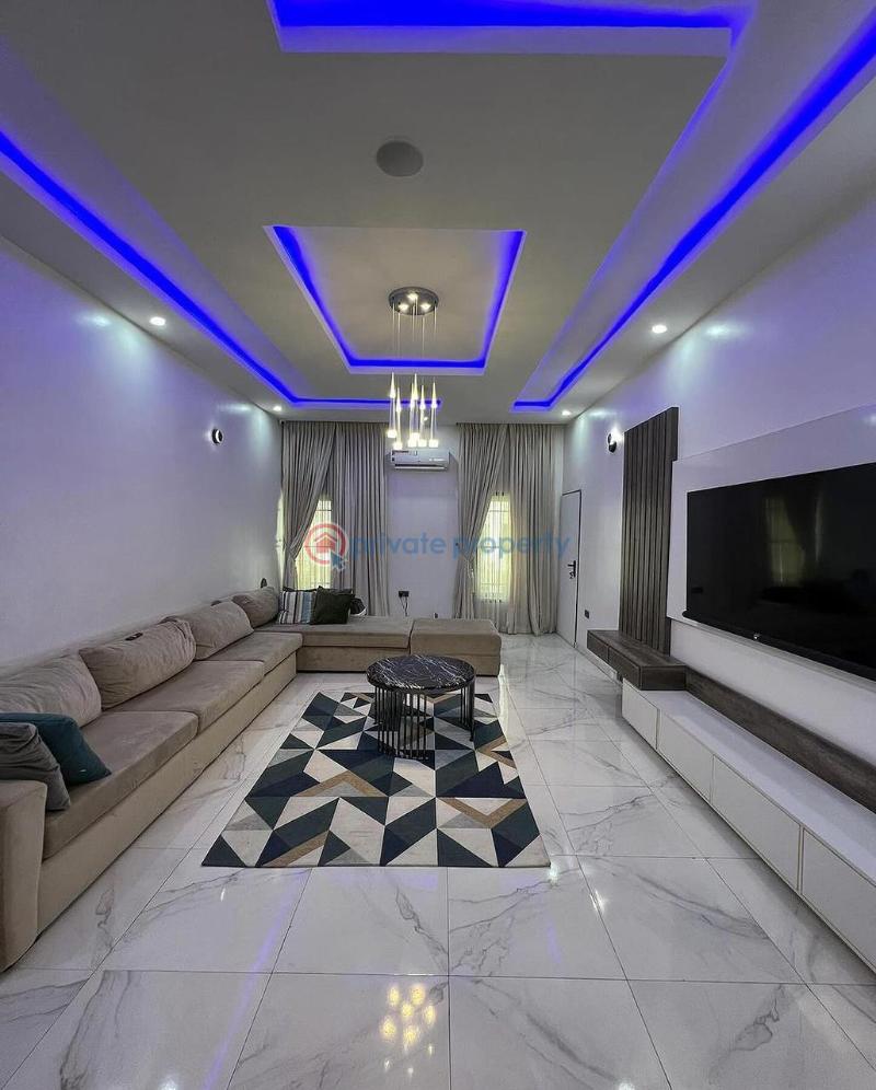 5 bedroom Detached Duplex For Sale Guzape Abuja Phase 1  - 8