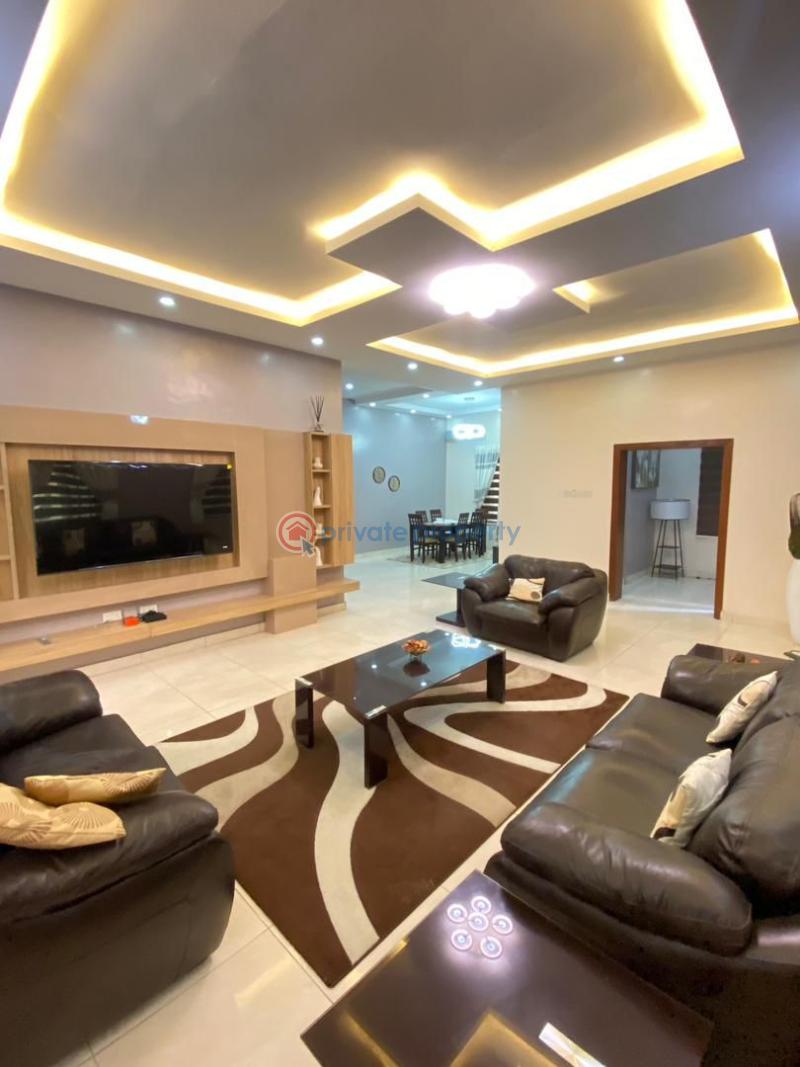 5 bedroom Detached Duplex For Rent Osapa London Lekki Lagos - 3