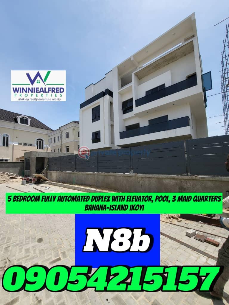 5 bedroom Detached Duplex For Sale Banana Island Ikoyi Lagos - 0