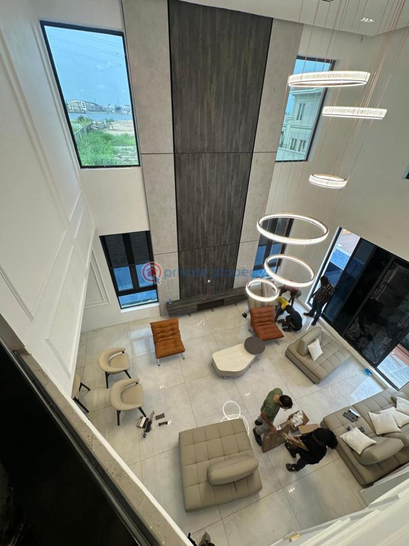5 bedroom Detached Duplex For Sale Banana Island Ikoyi Lagos - 1