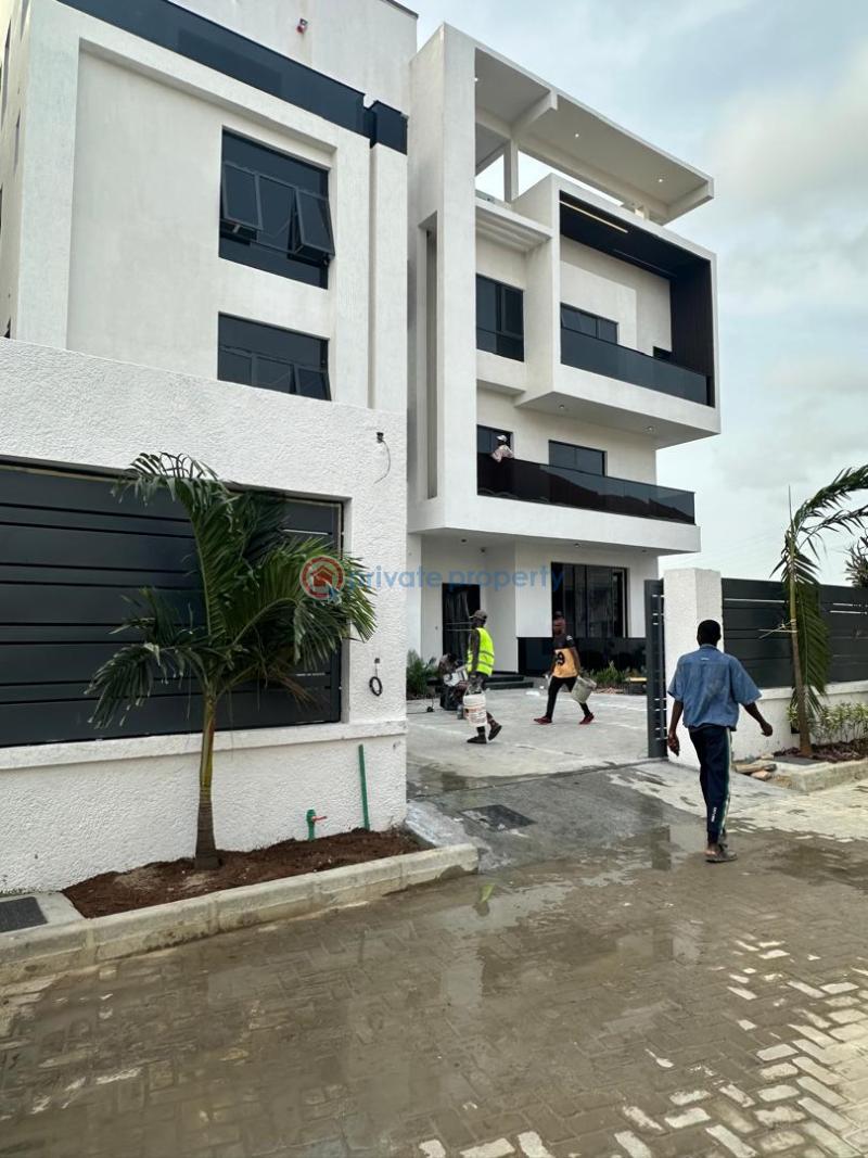 5 bedroom Detached Duplex For Sale Banana Island Ikoyi Lagos - 4