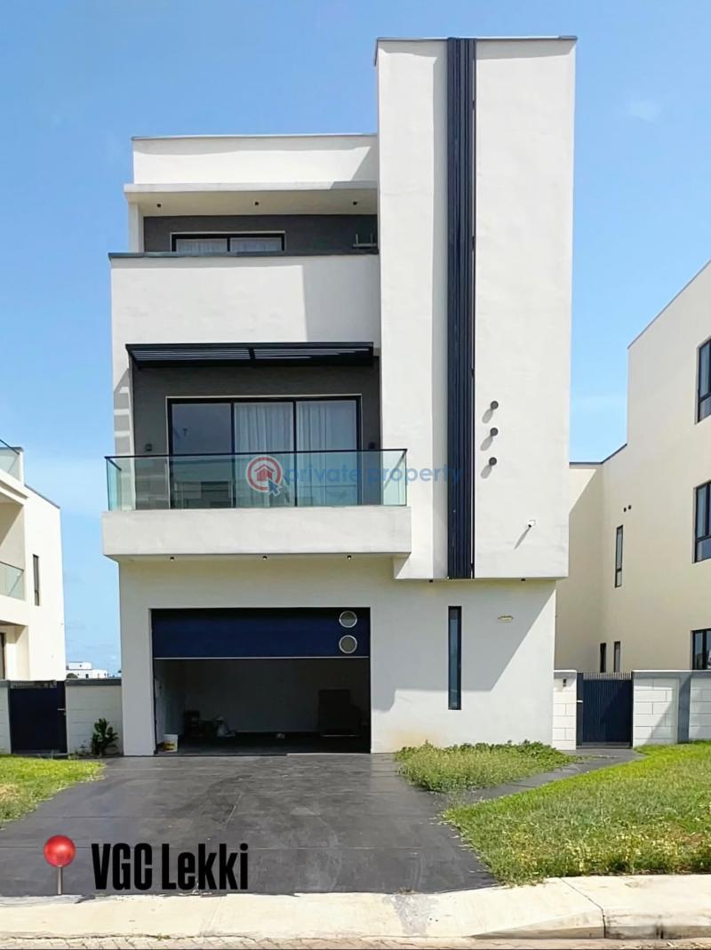 5 bedroom Detached Duplex For Sale Vgc Victoria Garden City Lekki Lagos - 0