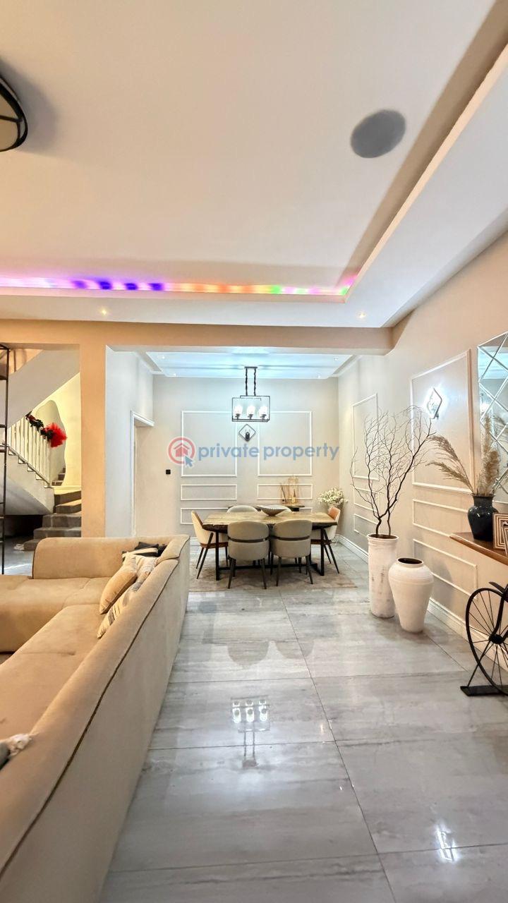 5 bedroom Terrace For Rent Gaduwa Abuja Phase 2  - 1
