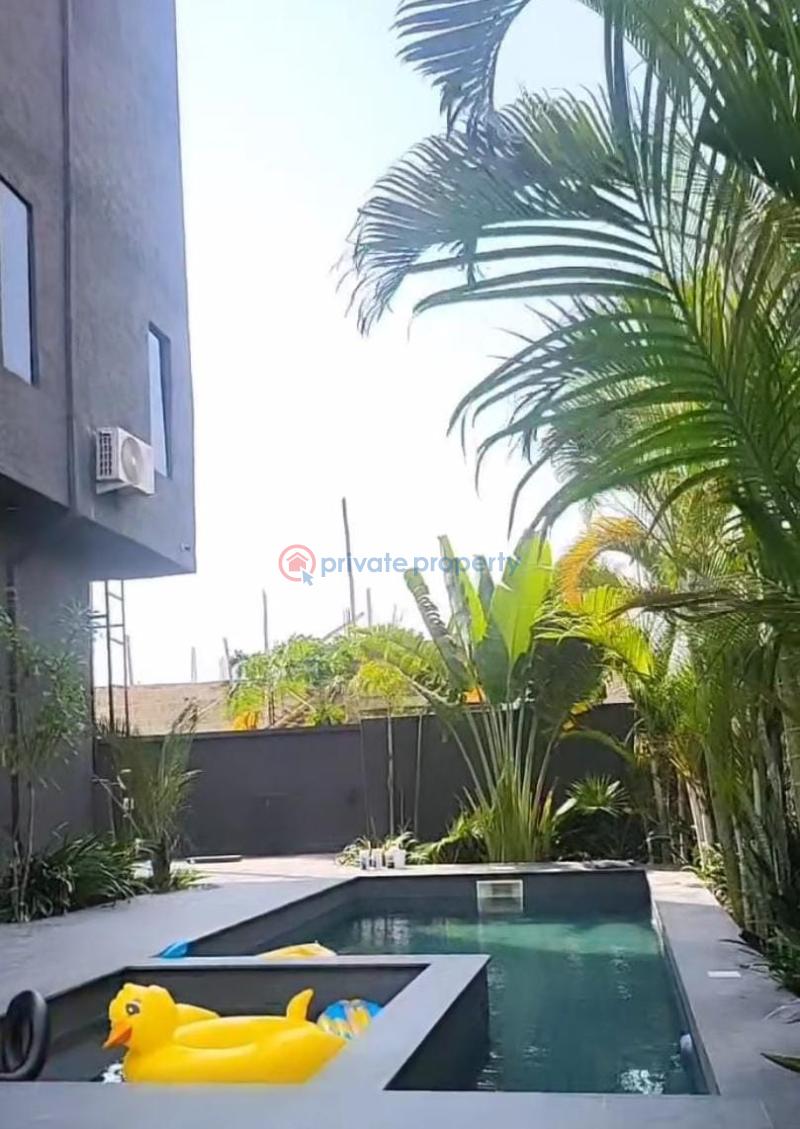 5 bedroom Terraced Duplex For Sale Lakowe Lakes Resort Ibeju-Lekki Lagos - 5