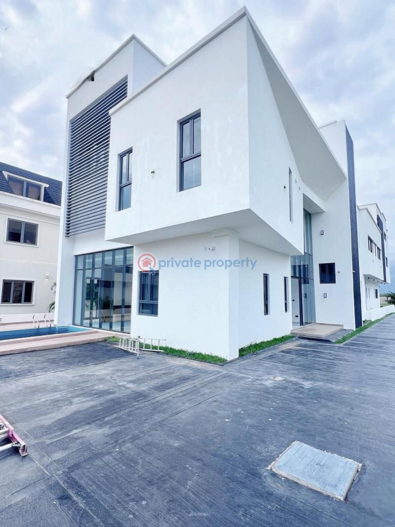 5 bedroom Detached Duplex For Sale Cowrie Creek Ikate Lekki Ilasan Lekki Lagos - 0