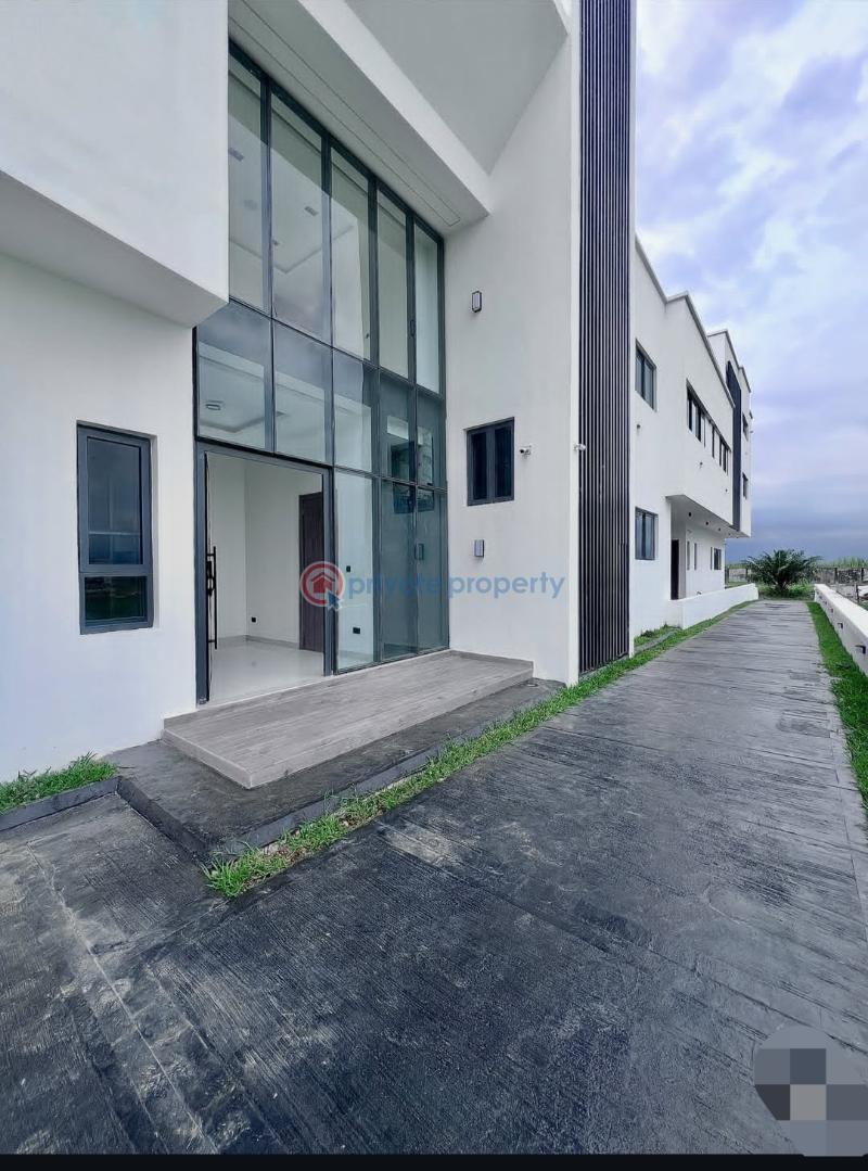 5 bedroom Detached Duplex For Sale Cowrie Creek Ikate Lekki Ilasan Lekki Lagos - 1