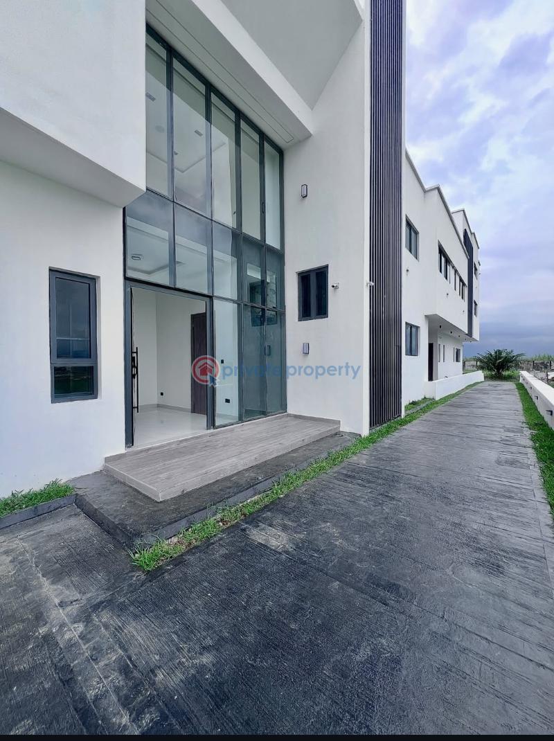5 bedroom Detached Duplex For Sale Cowrie Creek Ikate Lekki Lagos - 1