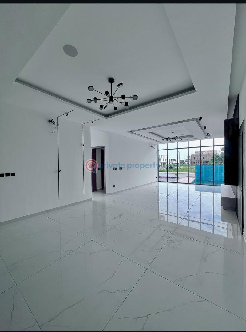5 bedroom Detached Duplex For Sale Cowrie Creek Ikate Lekki Lagos - 7