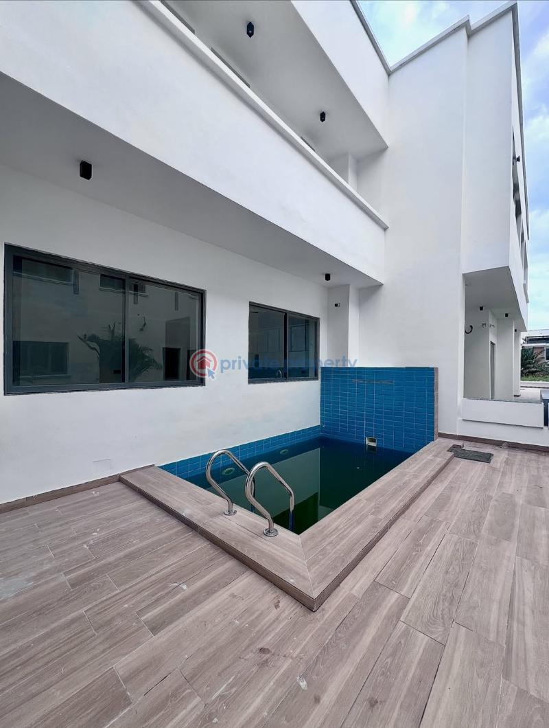 5 bedroom Detached Duplex For Sale Cowrie Creek Ikate Lekki Lagos - 2