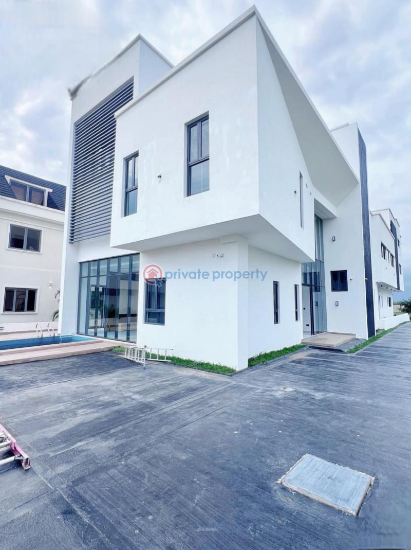 5 bedroom Detached Duplex For Sale Cowrie Creek Ikate Lekki Lagos - 0