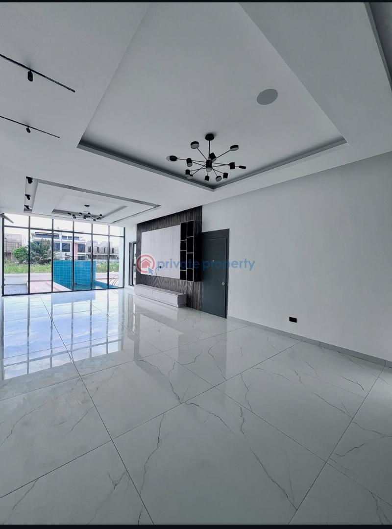 5 bedroom Detached Duplex For Sale Cowrie Creek Ikate Lekki Lagos - 6