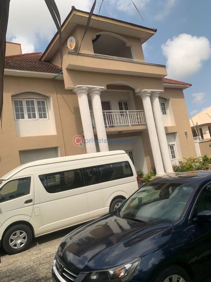 5 bedroom House For Rent Parkview Estate Ikoyi Lagos - 6