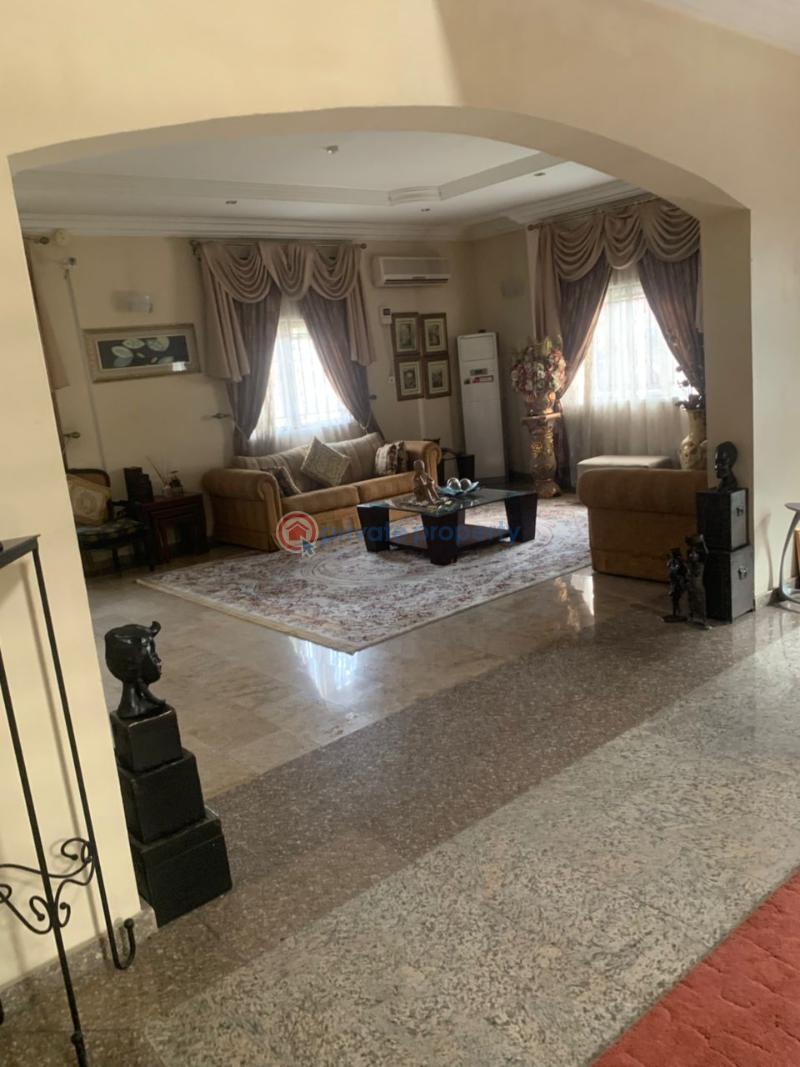 5 bedroom House For Rent Parkview Estate Ikoyi Lagos - 2
