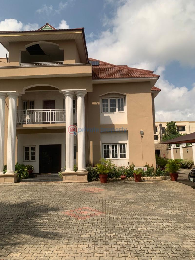 5 bedroom House For Rent Parkview Estate Ikoyi Lagos - 1
