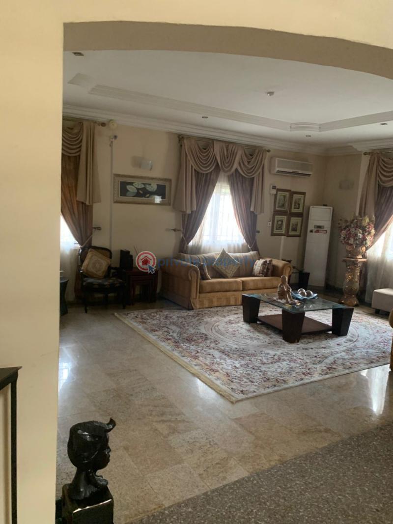5 bedroom House For Rent Parkview Estate Ikoyi Lagos - 9