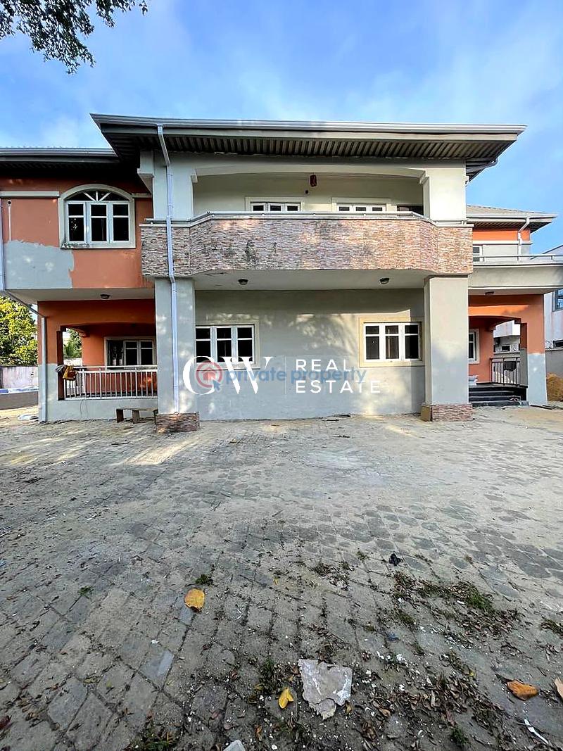 5 bedroom Detached Duplex For Rent Lekki Phase 1 Lagos - 0