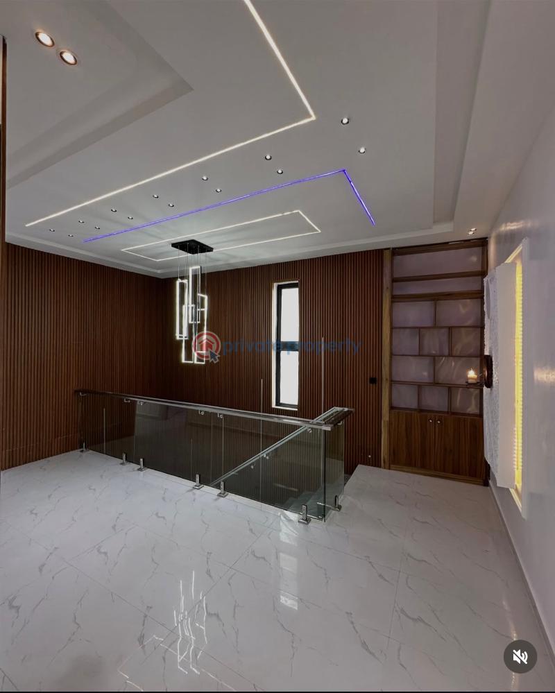 5 bedroom Detached Duplex For Sale Orchid Road By Chevron Tollgate Lekki Chevron Drive Lekki Lagos - 9