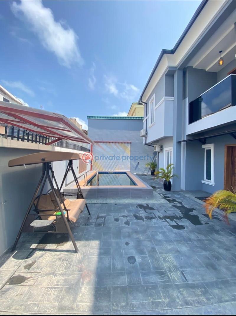5 bedroom Detached Duplex For Sale Ikate Elegushi Lekki Lagos - 1