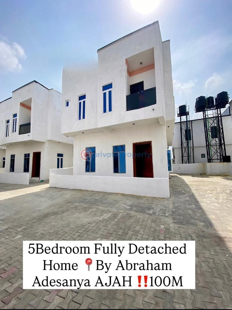 5 bedroom Detached Duplex For Sale Lekki Abraham Adesanya Ajah Lagos - 0