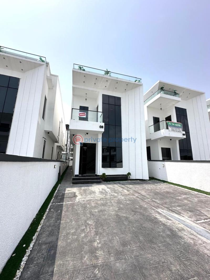 5 bedroom Detached Duplex For Sale Chevron Lekki Chevron Drive Lekki Lagos - 0