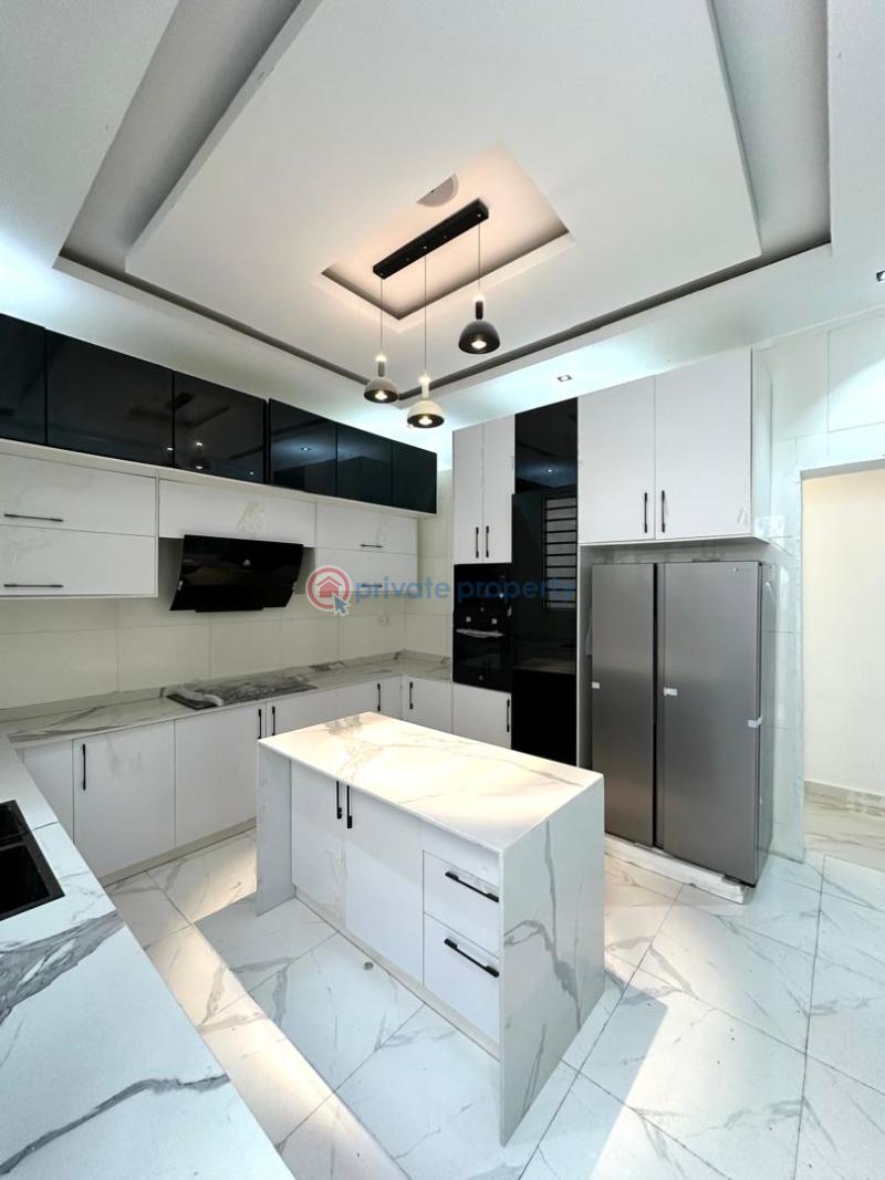 5 bedroom Detached Duplex For Sale Chevron Lekki Chevron Drive Lekki Lagos - 13