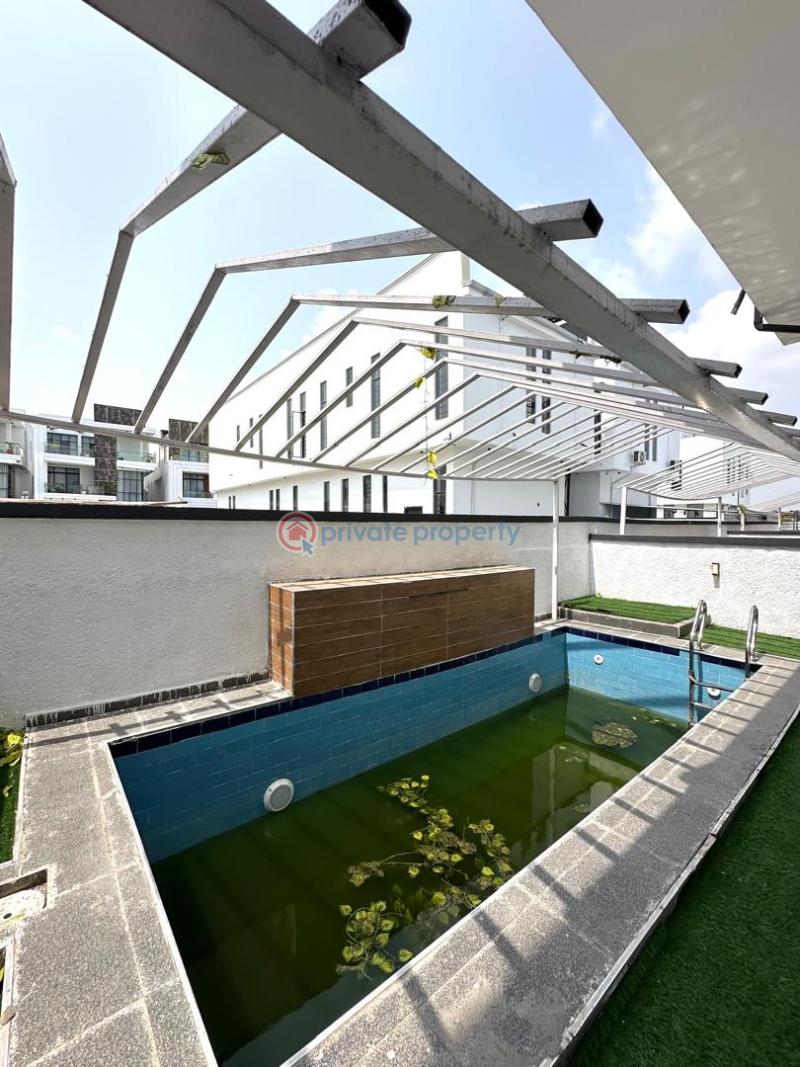 5 bedroom Detached Duplex For Sale Chevron Lekki Chevron Drive Lekki Lagos - 17