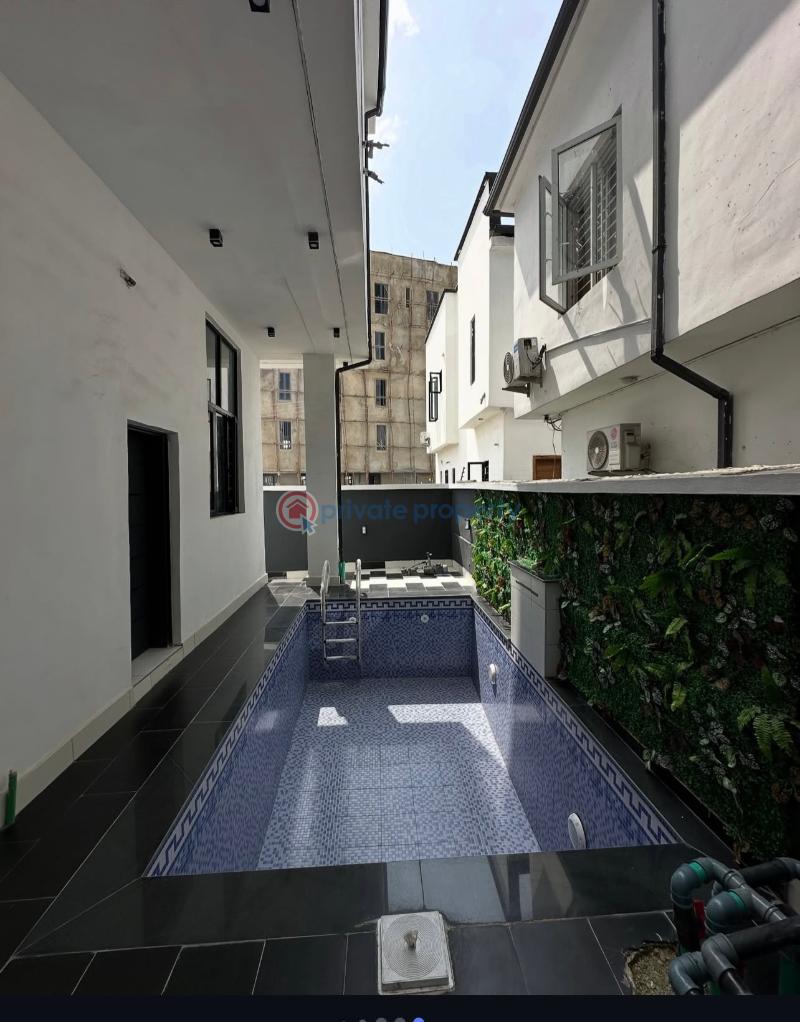 5 bedroom Detached Duplex For Sale Chevron Lekki Chevron Drive Lekki Lagos - 8