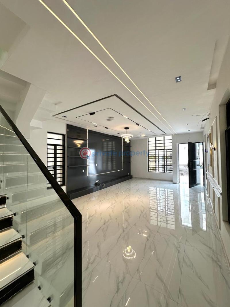 5 bedroom Detached Duplex For Sale Chevron Lekki Chevron Drive Lekki Lagos - 12