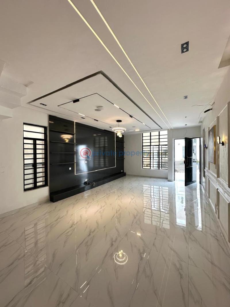 5 bedroom Detached Duplex For Sale Chevron Lekki Chevron Drive Lekki Lagos - 16