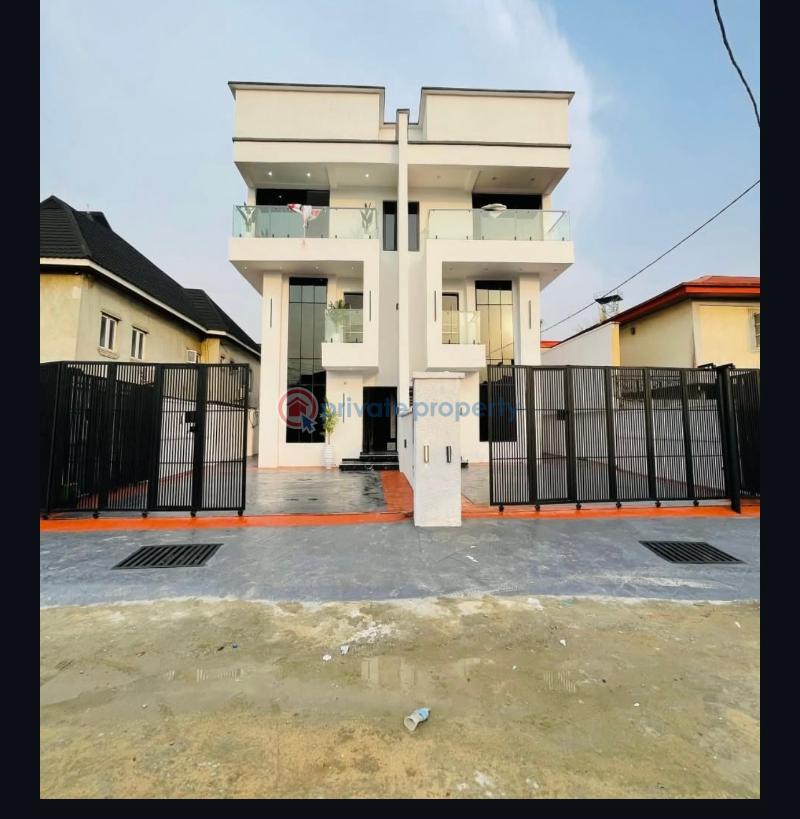 5 bedroom Duplex For Sale Adeniyi Jones Ikeja Lagos - 0