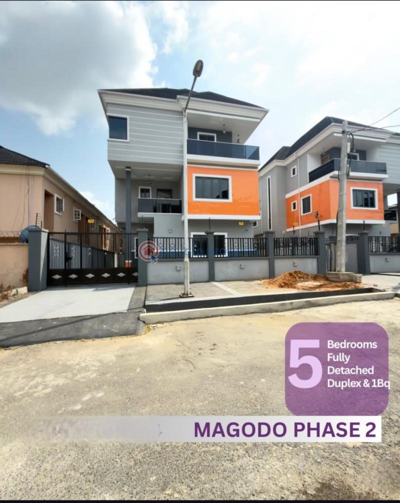 5 bedroom Detached Duplex For Sale Magodo Gra Phase 2 Magodo GRA Phase 1 Ojodu Lagos - 0