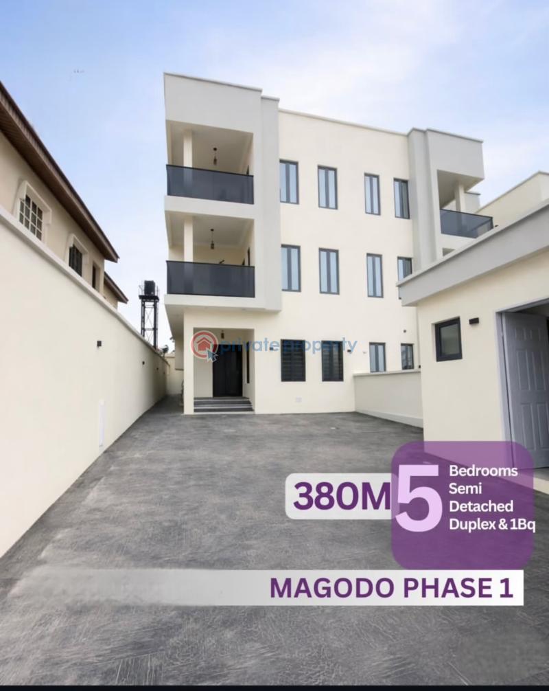 5 bedroom Detached Duplex For Sale Magodo GRA Phase 1 Ojodu Lagos - 0